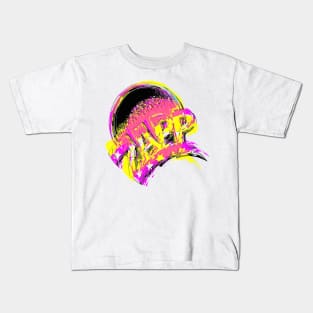 Zapp Band offset graphic Kids T-Shirt